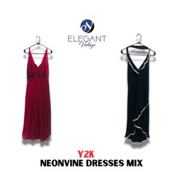 Y2K Neonwine Dresses Mix - EV1144