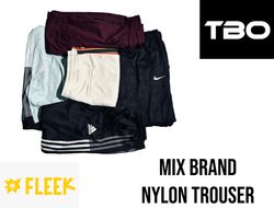 Mix branded trouser