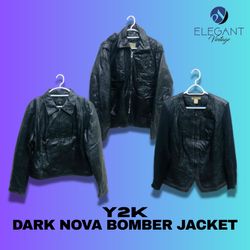 Y2K Dark Nova Bomber Jackets - EV1188