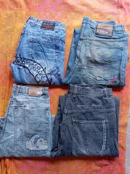 Mens hip-hop jeans
