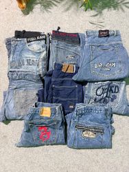 Vintage hippop baggy jeans