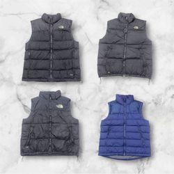 Authentic The North Face  Puffers Waistcoats