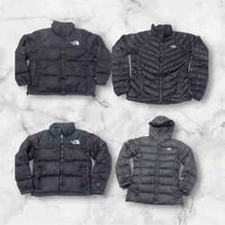 Authentic The North Face Puffers Jackets