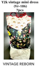 Y2K Aesthetic Sundress Lot (Vr-186) - Prints Galor..