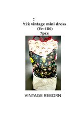 Y2K Aesthetic Sundress Lot (Vr-186) - Prints Galor..