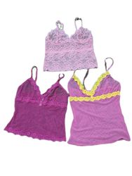 Yv117 Fairy Core Mini Net Tops 10P