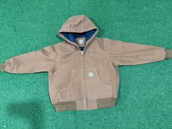 Rework style carhartt hoodie jacket