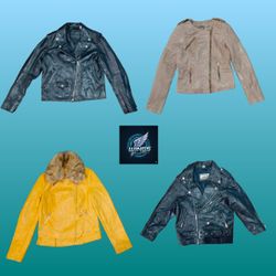 Y2K Rider leather jacket