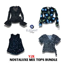 Y2K Nostaluxe Mix Tops Bundles - EV1152