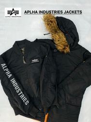 Branded Alpha Industries Jackets