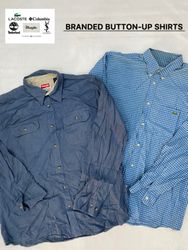 Branded Button-Up Shirts