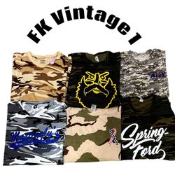 T-shirts de l'armée