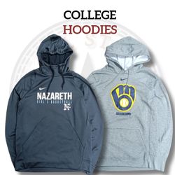 Pulls à capuche de collège