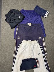 Nike & Adidas Track Pants