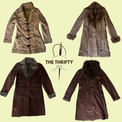 Y2k Unique Penny Lane coat (SU-262)