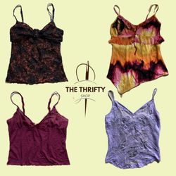 Y2k Cute core Cami tops (SU-271)