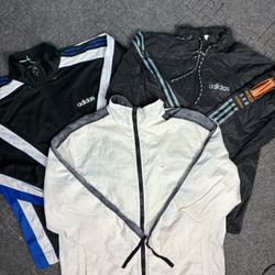 Vintage 80s–90s Track Jacket — Nike | Adidas | Ree..