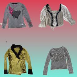 Y2K Ivonic Tops (TS-1710)