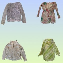 Y2K Full Sleeve Tops (TS-1711)