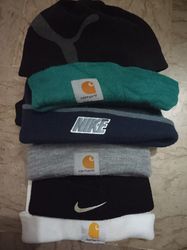 Carhartt Nike & mixed beanie