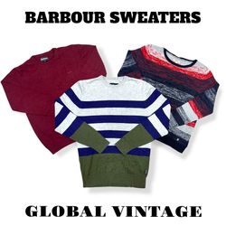 Barbour Sweaters - 25 Pieces