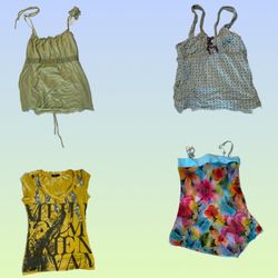 Y2K iconic Tops (TS-1721)