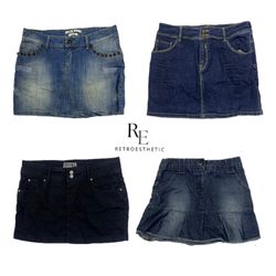 Y2K Britney Era Girl Micro Mini Skirts RE-2560