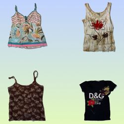 Y2K NYc Tops (TS-1725)