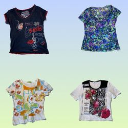 Tops Grunge Y2K (TS-1726)