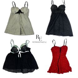 Y2K cutesy Baby Doll Tops RE-2561