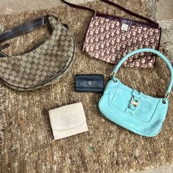 Gucci dior chanel bags