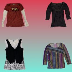 Y2K Mix Iconic Tops&Blouse (TH-183)