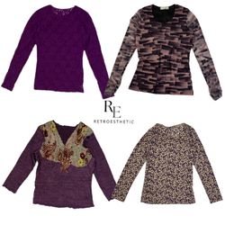 Y2K Paris Hilton Unique Full Sleeves Tops RE-2563