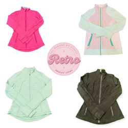 Lululemon jackets