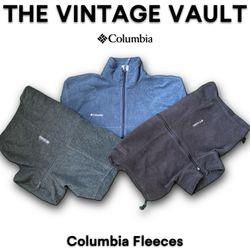 Columbia Fleeces