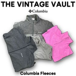 Columbia Fleeces