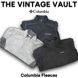 Columbia Fleeces