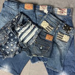 Shorts Miss Me & True Religion (ZRS 32)