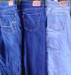 Levi's Jeans (6) pcs "3467