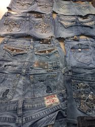 Micro mini sexy short de Miss me, true religion e ..