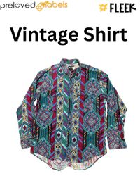 Old Vintage Shirt (Wcv: 1243)