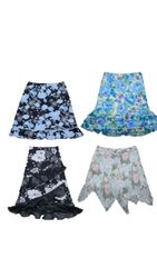 Yv129 Mix Color Skirts 10P