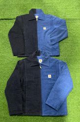 Rework Style Carhartt Jeans Detroit Jacket