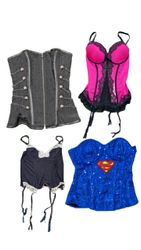 Yv141 Preloved Corset 6P