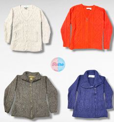 Y2K Textured Knits: Aran/Fisherman Edition (R)