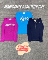 Aeropostale & Abercrombie Hollister Tops - (06/12)