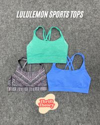 Lululemon Sports Tops - (06/12)