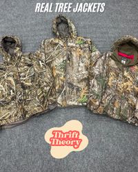Real Tree Jackets - (06/12)