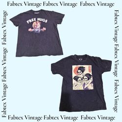 (FV-660 Skull Printed T-shirt