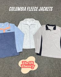 Columbia Fleece Jackets - (06/12)